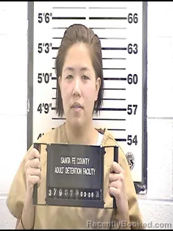 Mugshot of CHIEN LIU booked in Santa Fe County, New Mexico on March 6, 2026