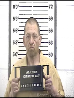 Mugshot of RICHARD D BRANDLE booked in Santa Fe County, New Mexico on March 6, 2026