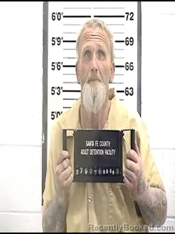 Mugshot of JONATHAN BIRNEY booked in Santa Fe County, New Mexico on March 6, 2026