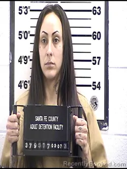 Mugshot of ANGELA MOTA booked in Santa Fe County, New Mexico on March 7, 2026
