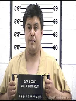 Mugshot of FRANCISCO ARCHULETA booked in Santa Fe County, New Mexico on March 7, 2026