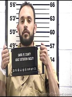 Mugshot of JAIME OROZCO-GUTIERREZ booked in Santa Fe County, New Mexico on March 7, 2026