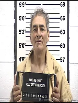 Mugshot of JIMMY JAMES GALLEGOS booked in Santa Fe County, New Mexico on March 7, 2026