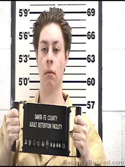 Mugshot of CARLOS AGUIRRE booked in Santa Fe County, New Mexico on March 8, 2026