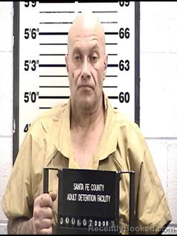Mugshot of FREDRIC DODD booked in Santa Fe County, New Mexico on March 8, 2026