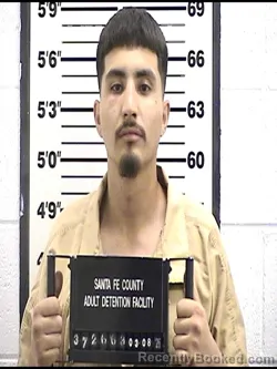 Mugshot of CARLOS APODACA booked in Santa Fe County, New Mexico on March 8, 2026