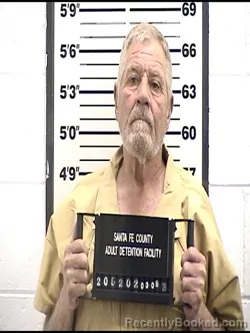 Mugshot of AVELINO EDWARD GURULE booked in Santa Fe County, New Mexico on March 9, 2026