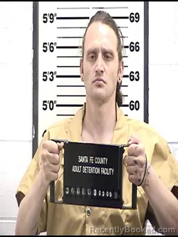 Mugshot of JAIDAN ROBERT STEVEN KING booked in Santa Fe County, New Mexico on March 9, 2026