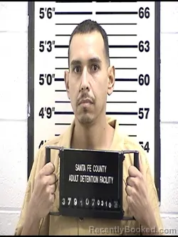 Mugshot of WILLIAM RICHARD DIAZ booked in Santa Fe County, New Mexico on March 10, 2026