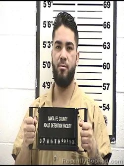 Mugshot of JOSE ALEJANDRO SUAREZ-CAMEJO booked in Santa Fe County, New Mexico on March 11, 2026