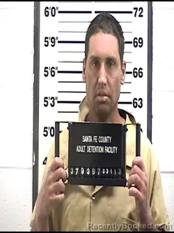 Mugshot of JAMES FARRISH ROBERTSON booked in Santa Fe County, New Mexico on March 11, 2026