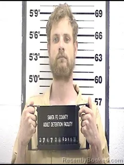 Mugshot of JOHN HOLL booked in Santa Fe County, New Mexico on March 11, 2026