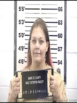 Mugshot of RANDEE LYNN LANE booked in Santa Fe County, New Mexico on March 11, 2026