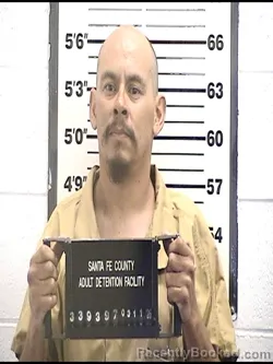 Mugshot of ROGELIO JASSO PAYAN booked in Santa Fe County, New Mexico on March 11, 2026