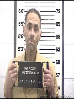 Mugshot of AARON WASHINGTON booked in Santa Fe County, New Mexico on March 11, 2026