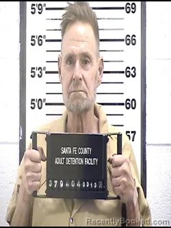 Mugshot of BERRY LEWIS booked in Santa Fe County, New Mexico on March 13, 2026