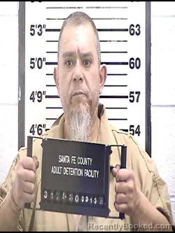 Mugshot of GLEN R LUJAN booked in Santa Fe County, New Mexico on March 13, 2026