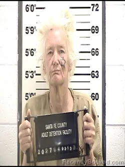 Mugshot of JENNIFER L BURTON booked in Santa Fe County, New Mexico on March 13, 2026