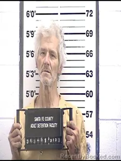 Mugshot of TYLER S BAKER booked in Santa Fe County, New Mexico on March 13, 2026