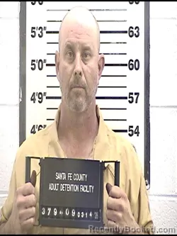 Mugshot of WILLIAM ROY BRYAN booked in Santa Fe County, New Mexico on March 14, 2026