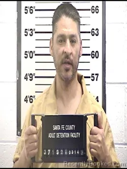 Mugshot of ALAN RUBIO-SUAREZ booked in Santa Fe County, New Mexico on March 14, 2026