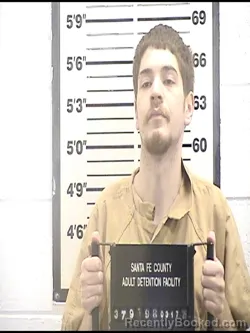 Mugshot of DANIEL RUDY ARCHULETA booked in Santa Fe County, New Mexico on March 17, 2026