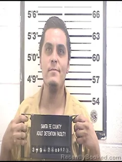 Mugshot of DEVON DILIO ARCHULETA booked in Santa Fe County, New Mexico on March 18, 2026