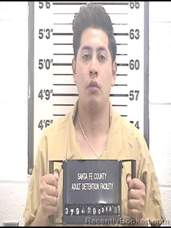Mugshot of JUAN FERNANDO ENRIQUEZ PAREDES booked in Santa Fe County, New Mexico on March 18, 2026