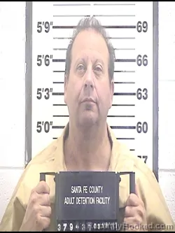 Mugshot of PHILLIP ALTON CLIFFORD booked in Santa Fe County, New Mexico on March 18, 2026