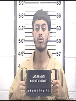 Mugshot of BRIANT OMAR FLORES RODRIGUEZ booked in Santa Fe County, New Mexico on March 18, 2026