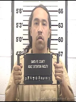 Mugshot of ADAM S RAEL booked in Santa Fe County, New Mexico on March 19, 2026