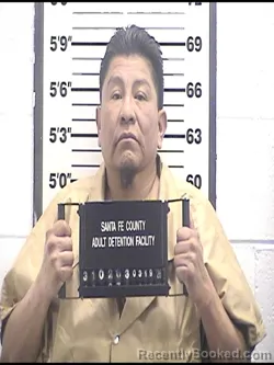 Mugshot of PHILLIP BRIAN DURAN booked in Santa Fe County, New Mexico on March 19, 2026