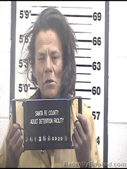 Mugshot of SHELDON LAWRENCE THOMPSON booked in Santa Fe County, New Mexico on March 20, 2026