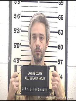 Mugshot of FRANCIS S MACIAS booked in Santa Fe County, New Mexico on March 20, 2026