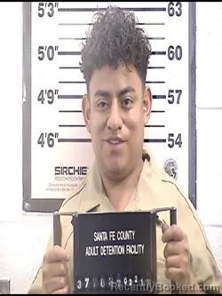 Mugshot of BRIGIDO ALEXANDER PEREZ LOPEZ booked in Santa Fe County, New Mexico on March 21, 2026