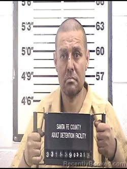Mugshot of BERNARDO LOPEZ booked in Santa Fe County, New Mexico on March 21, 2026