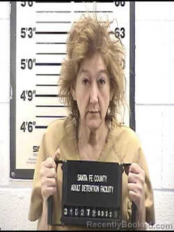 Mugshot of DEBBIE J LAEMMLE booked in Santa Fe County, New Mexico on March 22, 2026