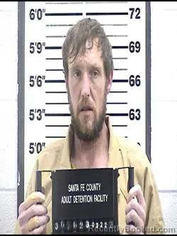 Mugshot of JOHN RAY BOGGS booked in Santa Fe County, New Mexico on March 22, 2026