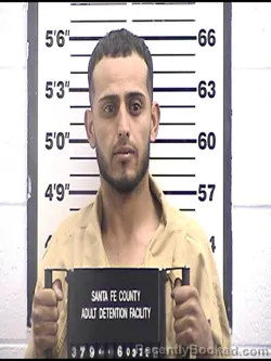 Mugshot of SERGIO MORALES-HERNANDEZ booked in Santa Fe County, New Mexico on March 22, 2026