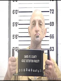 Mugshot of MICHAEL MAESTAS booked in Santa Fe County, New Mexico on March 23, 2026