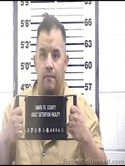 Mugshot of JORGE RODRIGUEZ-ORTIZ booked in Santa Fe County, New Mexico on March 24, 2026