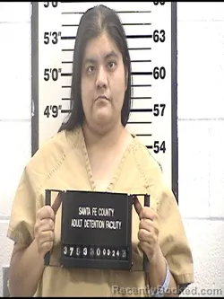 Mugshot of SHAWNEE MARIE JUANICO booked in Santa Fe County, New Mexico on March 24, 2026