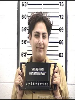 Mugshot of GERARDO ENRIQUEZ TRINIDAD booked in Santa Fe County, New Mexico on March 25, 2026