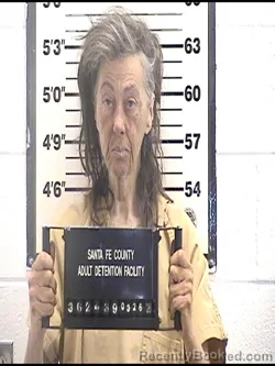 Mugshot of MELISSA BARNARD booked in Santa Fe County, New Mexico on March 26, 2026