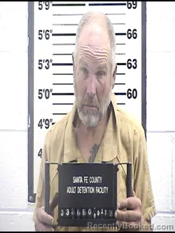 Mugshot of MICHAEL WILLIAMS booked in Santa Fe County, New Mexico on March 27, 2026