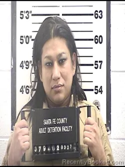 Mugshot of BRYAN AJUCUN LEMUS booked in Santa Fe County, New Mexico on March 27, 2026