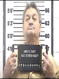 Mugshot of ANDREW ANDERSON booked in Santa Fe County, New Mexico on March 28, 2026