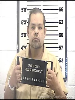 Mugshot of JAMES RICHARD COCA booked in Santa Fe County, New Mexico on March 28, 2026