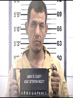 Mugshot of JOSE ANGEL SANDOVAL DIAZ booked in Santa Fe County, New Mexico on March 29, 2026