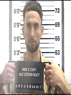 Mugshot of JOEL PORTILLO-MUNOZ booked in Santa Fe County, New Mexico on March 29, 2026